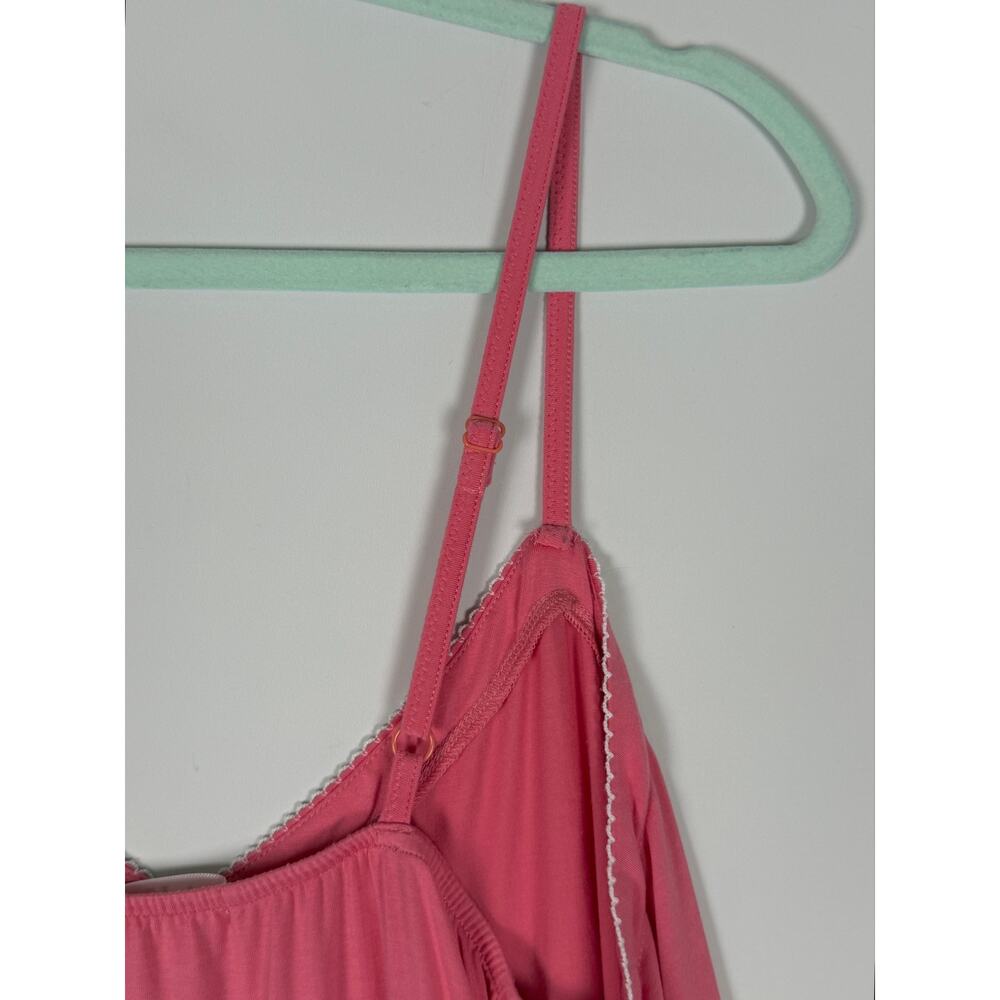 Lake Dream Modal Cami Nightgown in Winterberry Medium Sleep Dress Loungewear - Picture 11 of 13